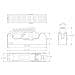 Kit 24 Frutti Cat. 6a Utp 90 Keystone Con Pinza Crimpatrice - Foto miniatura 3