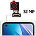 Fotocamera Frontale Per Oppo Find X3 Lite Sensore Selfie 32mp - Foto miniatura 4