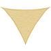 Vela Parasole Sabbia 3x3x4,24 M 100% Poliestere Oxford - Foto miniatura 2