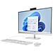 27-cr0402ng - All-in-One - Core i5 1335U - RAM 16 GB - SSD 1 TB - NVMe - Grafica Intel Iris Xe - 1GbE, Wi-Fi 6, Bluetooth 5.3 - Wi-Fi: 802.11a /b /g /n /ac /ax, Bluetooth 5.3 - Win 11 Home - Tastiera QWERTZ - Bianco - Foto miniatura 2