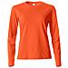 Basic-t L /s Lady Arancio S - Foto miniatura 1