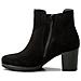 Stivali Con Zip Da Donna In Pelle Scamosciata Nera 37 - Foto miniatura 2