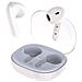 Sheer2 Auricolari True Wireless Controllo Volume /musica Con Custodia Trasparente Bianco - Foto miniatura 1