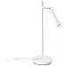 Lampada Da Tavolo Pastelo Bianco Sl. 1468 - Moderno Lampada Da Scrivania Bianco 43x14x20 Cm - Foto miniatura 1