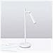 Lampada Da Tavolo Pastelo Bianco Sl. 1468 - Moderno Lampada Da Scrivania Bianco 43x14x20 Cm - Foto miniatura 4