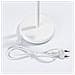 Lampada Da Tavolo Pastelo Bianco Sl. 1468 - Moderno Lampada Da Scrivania Bianco 43x14x20 Cm - Foto miniatura 6