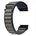 Cinturino Per Orologio In Nylon Per Garmin Fenix 8/8s/6/6x/7/7x/pro/tactix Blue 26 Mm - Foto miniatura 2