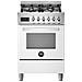 PRO64L1EBIT cucina Elettrico Gas Bianco - Foto miniatura 1
