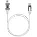 74388 adattatore per inversione del genere dei cavi USB 3.1 type A RJ45 Bianco - Foto miniatura 7