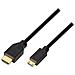 A119-0114 cavo HDMI 1,8 m HDMI tipo A (Standard) HDMI Type C (Mini) Nero - Foto miniatura 1