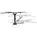 Supporto per montaggio a parete TV full motion da 23” a 55” - Foto miniatura 8