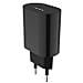 ChargeAIR dot! Smartphone Nero, Argento dC Carica wireless Ricarica rapida Interno - Foto miniatura 2