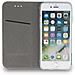 Custodia A Libro Smart Pocket Case In Pelle Per Motorola Moto G55 Black - Foto miniatura 4