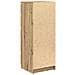 Credenza con Cassetti Rovere Artigianale 37,5x35x99 cm - Foto miniatura 3