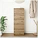 Credenza con Cassetti Rovere Artigianale 37,5x35x99 cm - Foto miniatura 4