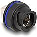 Connettore RJ45 Cat. 6A integrato nero - Foto miniatura 5