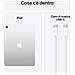 iPad 11" A16 (2025) 512GB Wi-Fi Argento - Foto miniatura 2