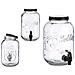 Dam Caraffa  Senza Refrigeratore 3800 Ml. 16,2x24,8x16,2 Centimetri. Colore Trasparente - Foto miniatura 2
