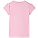 Maglietta da Bambina Fucsia 140 - Foto miniatura 2