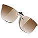 Occhiali Da Sole Polarizzati Clip-on Brown - Foto miniatura 1