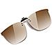 Occhiali Da Sole Polarizzati Clip-on Brown - Foto miniatura 2