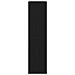 Armadio  Nero Rovere 50x50x200 cm in Legno Ingegnerizzato - Foto miniatura 8