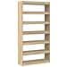 Libreria Quercia Sonoma Legno Ingegnerizzato 100 x 30 x 198 cm - Foto miniatura 1