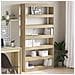 Libreria Quercia Sonoma Legno Ingegnerizzato 100 x 30 x 198 cm - Foto miniatura 2