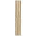 Libreria Quercia Sonoma Legno Ingegnerizzato 100 x 30 x 198 cm - Foto miniatura 6