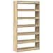 Libreria Quercia Sonoma Legno Ingegnerizzato 100 x 30 x 198 cm - Foto miniatura 7