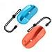 Switch2 Mouse Magnetico Per Impugnatura Destra E Sinistra - Set Da 2, Mini Mouse Portatile Blue+orange - Foto miniatura 1