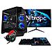 Pc Gaming Pack Bronze Plus Nero - R5 5600gt, Radeon Graphics, 32gb Ddr4, 1 Tb M2, Win11, Monitor 24"" Fhd 120hz Ips E Accessori Gaming Completi - Pronto Per Giocare - Foto miniatura 1
