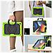 Custodia Per Samsung Galaxy Tab A7 Armatura Con Supporto Girevole Verde - Foto miniatura 3