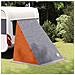 Tenda con tetto Altro Grigio e arancione 190 x 150 x 185 cm - Foto miniatura 2