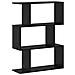 Armadio per Libri Grigio 70 x 14 x 97 cm Legno multistrato - Foto miniatura 1