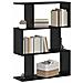 Armadio per Libri Grigio 70 x 14 x 97 cm Legno multistrato - Foto miniatura 3