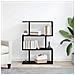 Armadio per Libri Grigio 70 x 14 x 97 cm Legno multistrato - Foto miniatura 4