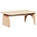 Tavolino da salotto Naturale 80 x 50 x 31 cm - Foto miniatura 1