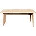 Tavolino da salotto Naturale 80 x 50 x 31 cm - Foto miniatura 5