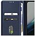 Custodia A Portafoglio Per Xiaomi Redmi 15 5g Chesterfield Grana Stand Funzione - Foto miniatura 2