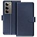 Custodia A Portafoglio Per Xiaomi Redmi 15 5g Chesterfield Grana Stand Funzione - Foto miniatura 1