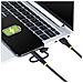 Cavo di Ricarica USB robusto da 1m, Da USB a Lightning /Micro-USB /Tipo-C, certificato Apple MFi, rivestimento in aramide, cavo universale di ricarica USB 3 in 1 per iPhone /iPad /Android - Foto miniatura 4