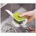 Spazzola Bladebrush Per Pulire Coltelli E Posate Design Innovativo Per Pulizia Sicura Degli Utensili Affilati Colore Verde Facile Da Usare E Pulire - Foto miniatura 2