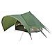 Tenda Teepee con tetto Verde e Grigio 600 x 600 x 347 cm - Foto miniatura 1