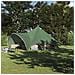 Tenda Teepee con tetto Verde e Grigio 600 x 600 x 347 cm - Foto miniatura 2