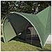 Tenda Teepee con tetto Verde e Grigio 600 x 600 x 347 cm - Foto miniatura 3