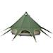 Tenda Teepee con tetto Verde e Grigio 600 x 600 x 347 cm - Foto miniatura 8