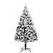 Albero di Natale artificiale con 300 LED Bianco 240 cm - Foto miniatura 3