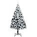 Albero di Natale artificiale con 300 LED Bianco 240 cm - Foto miniatura 4