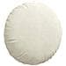 Cuscini per Seduta 2 pcs Crema Ø 40 x 13 cm Velluto - Foto miniatura 5